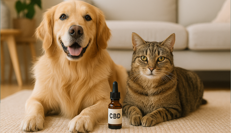 CBD for Dogs and Cats Guide