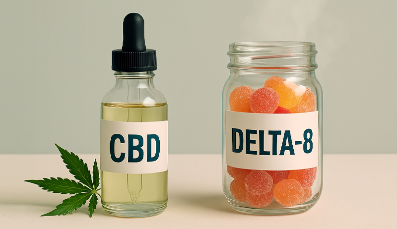 CBD vs Delta-8: Key Differences