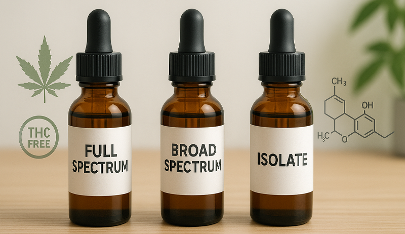 Full Spectrum vs Isolate CBD