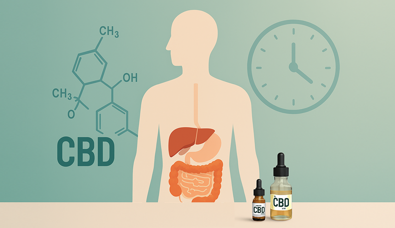 How Long Does CBD Stay?